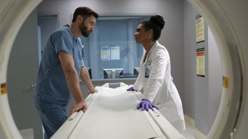 Max Helen New Amsterdam Season 3 Episode 11 Ryan Freema