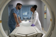 Max & Helen's Intense Chemistry on 'New Amsterdam' Suggests They Won't Be Just Friends for Long
