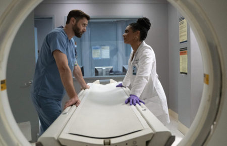 Max Helen New Amsterdam Season 3 Episode 11 Ryan Freema