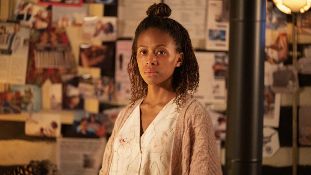 Nicole Beharie in Solos