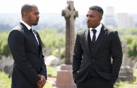 Noel Clarke and Ashley Walters in Bulletproof Season 2