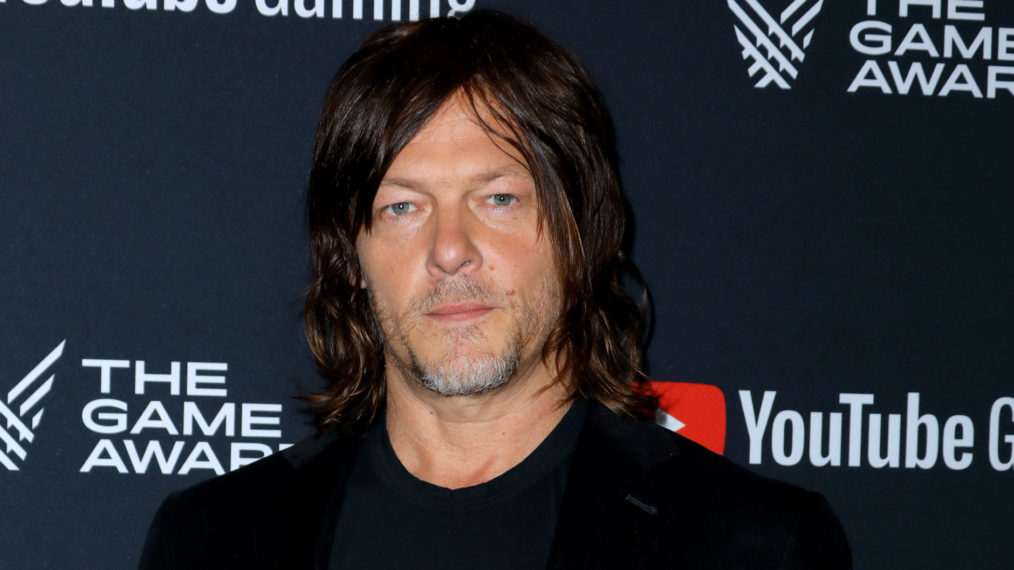Norman Reedus at The Game Awards 2019
