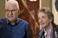 Only Murders in the Bulding - Steve Martin and Martin Short