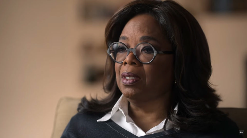 Oprah Winfrey in 'The Me You Can't See'