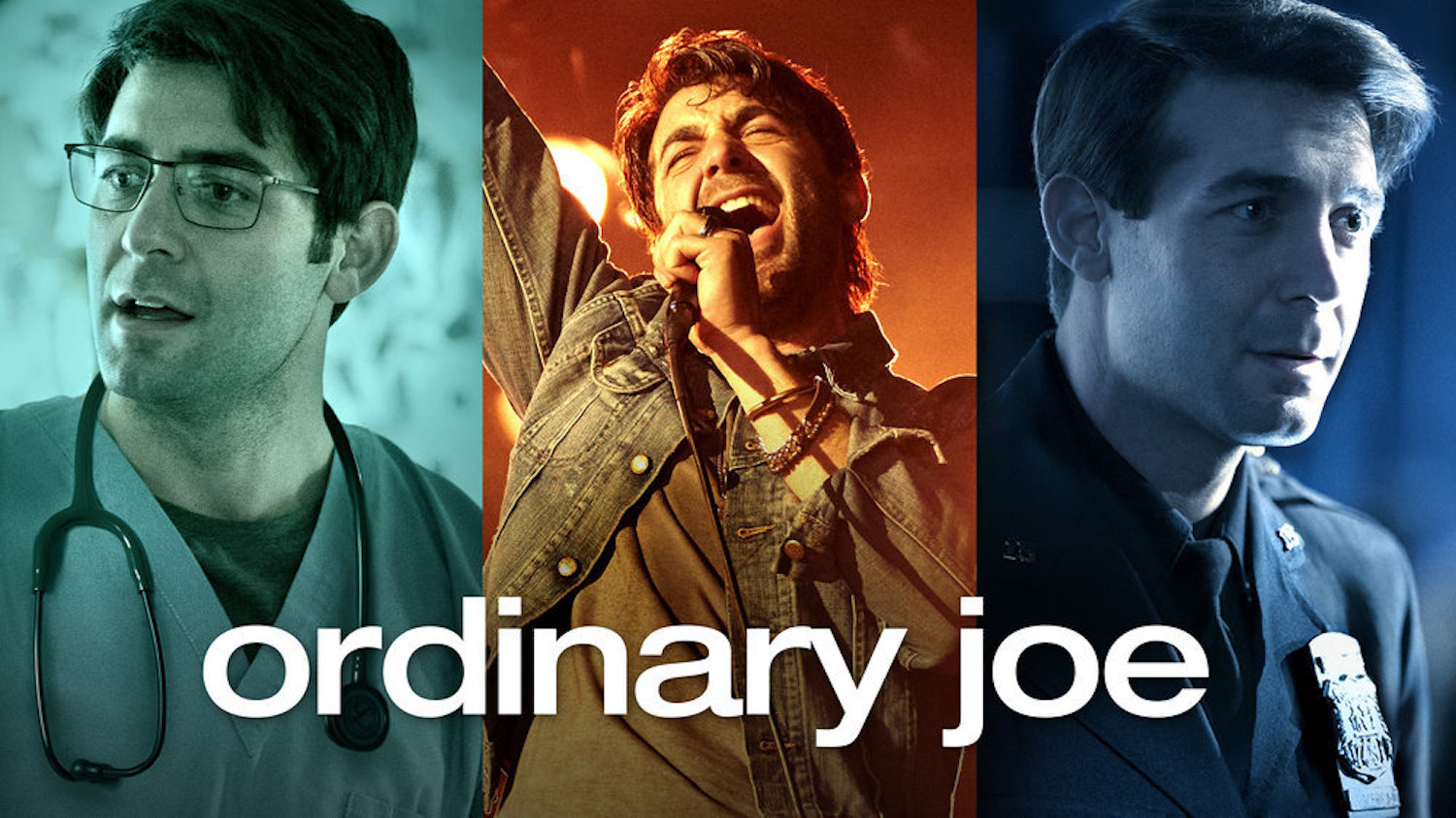 Ordinary Joe Key Art NBC