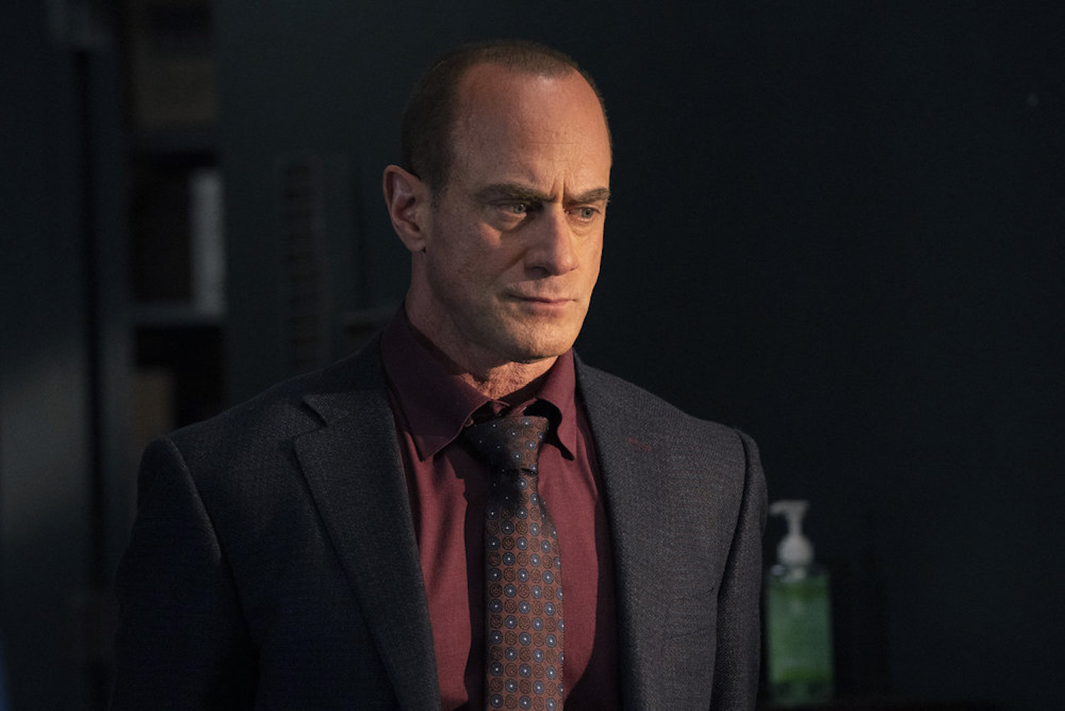 Christopher Meloni Organized Crime Episode 5 Detective Elliot Stabler