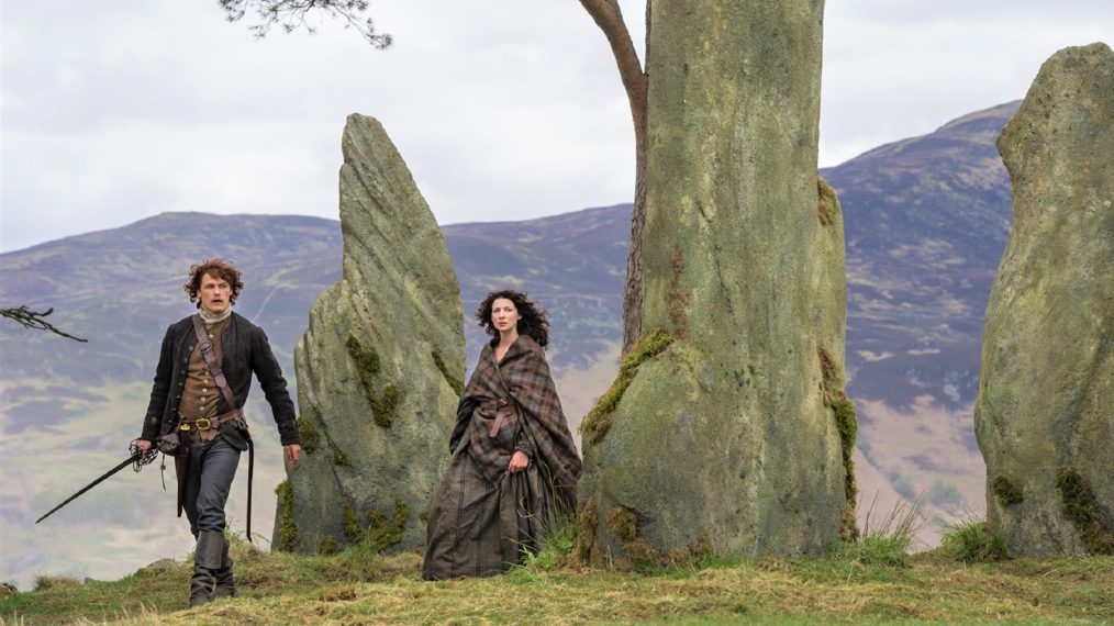 #Sam Heughan Asks ‘Outlander’ Fans to Respect Historical Filming Sites