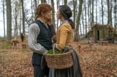 outlander season 4 sam heughan caitriona balfe