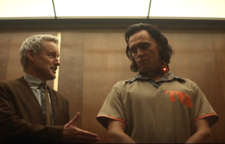 Owen Wilson and Tom Hiddleston in Loki trailer
