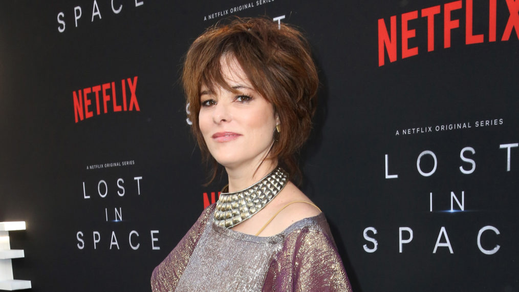 Parker Posey at Lost in Space Screening