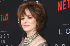 Parker Posey at Lost in Space Screening