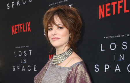 Parker Posey at Lost in Space Screening