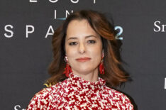 Parker Posey at Lost in Space 2 screening