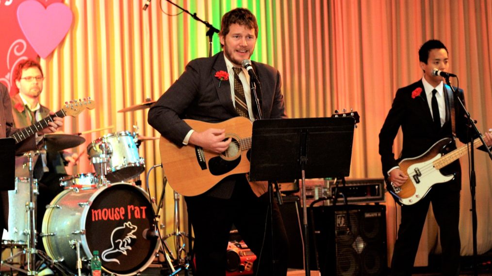 #’Parks and Rec’ Band Mouse Rat With Chris Pratt to Release Official Album
