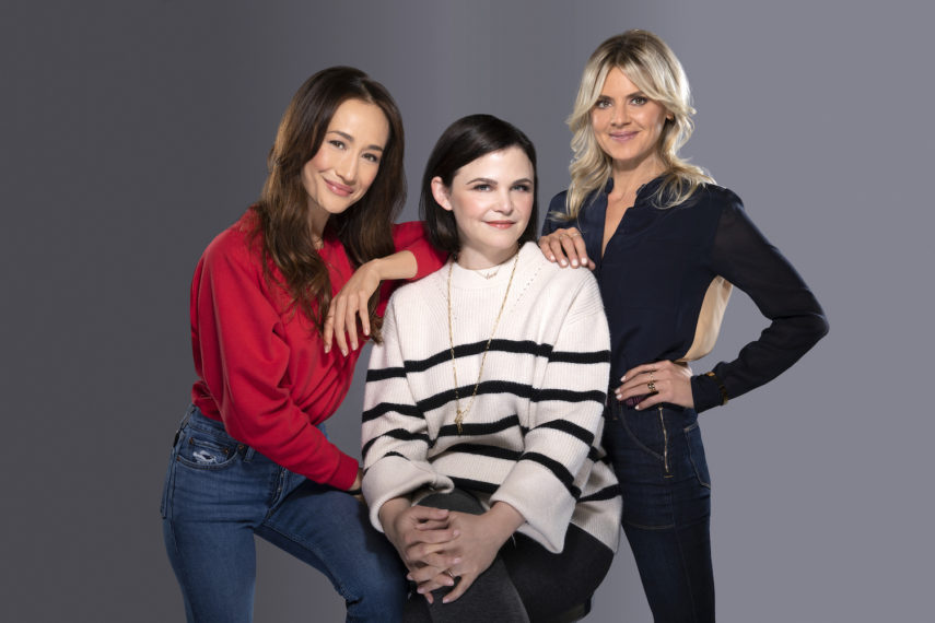 Maggie Q Ginnifer Goodwin Eliza Coupe Pivoting