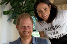 Prince Harry and Meghan Markle in The Me You Can't See