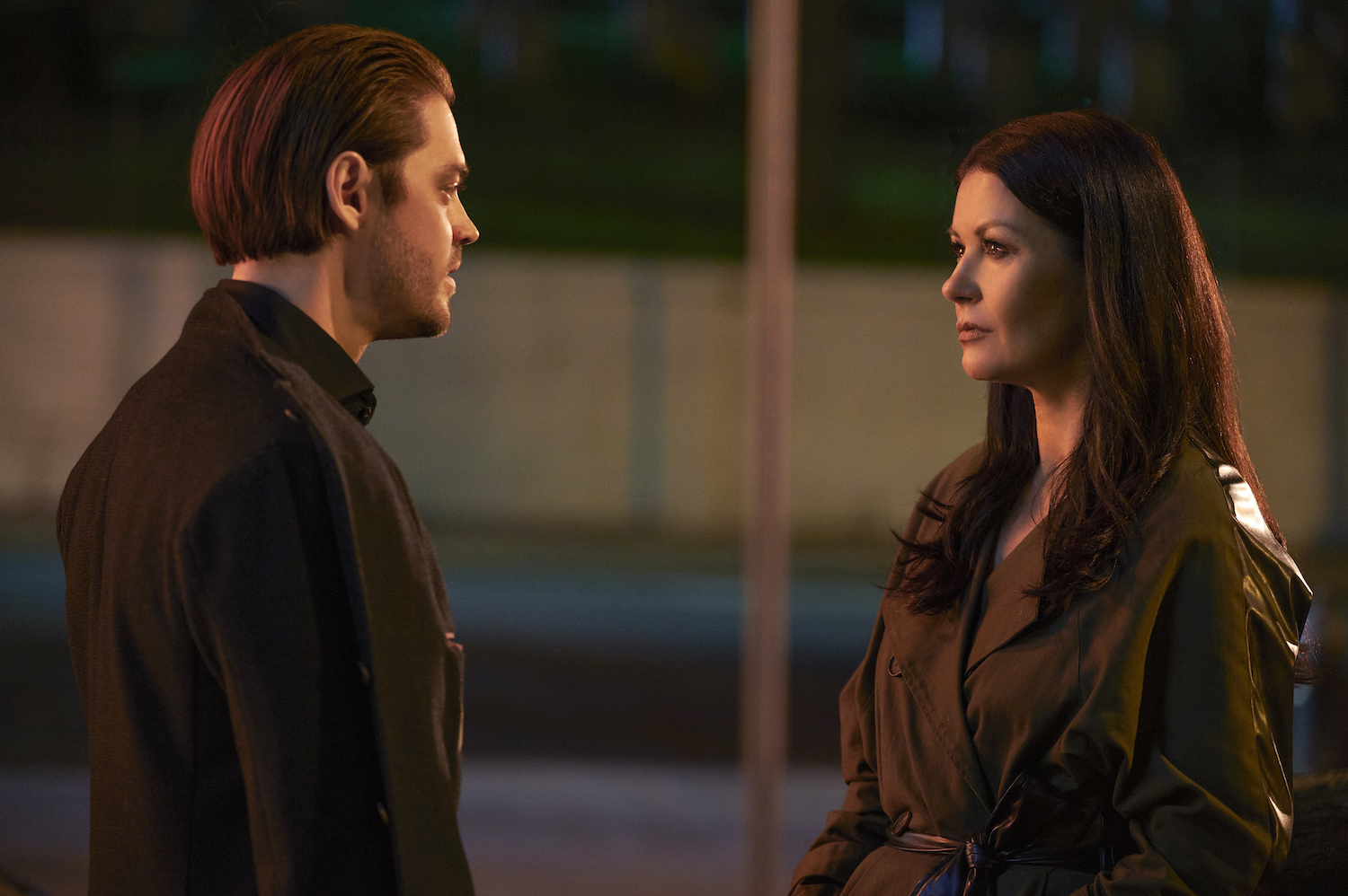 Tom Payne Catherine Zeta Jones Prodigal Son Season 2 Episode 12 Malcolm Vivian