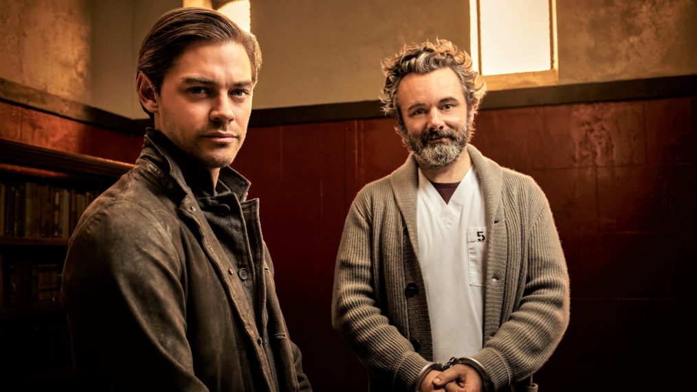 Prodigal Son - Tom Payne and Michael Sheen