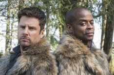 Psych 2 - James Roday as Shawn Spencer and Dule Hill as Gus Guster