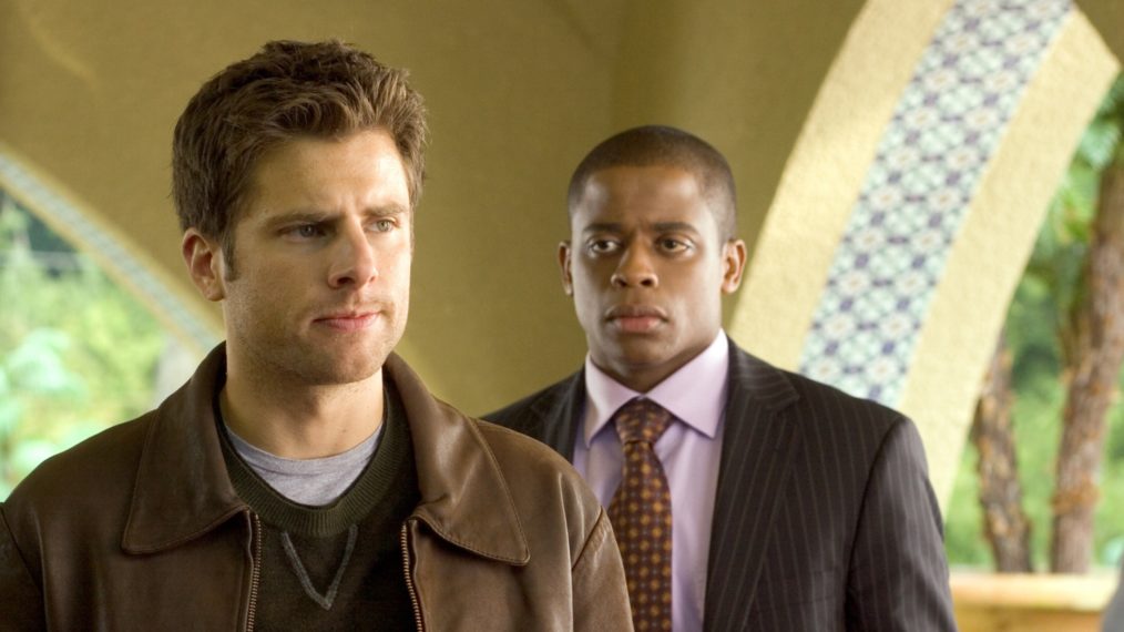 Psych - James Roday Rodriguez and Dule Hill