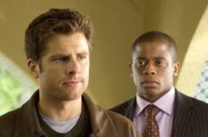 Psych - James Roday Rodriguez and Dule Hill