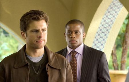 Psych - James Roday Rodriguez and Dule Hill