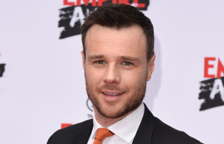 Rupert Evans at the Empire Awards