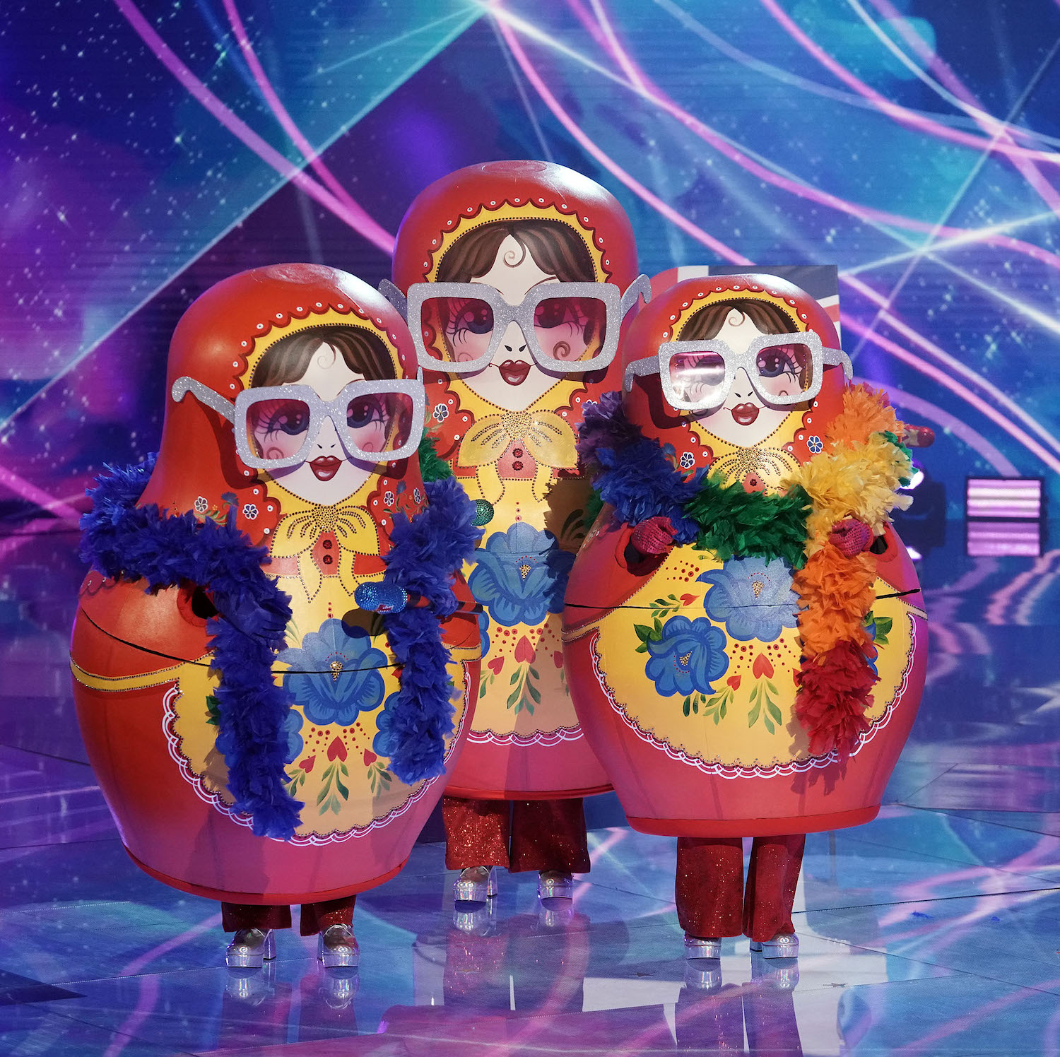 Russian Dolls The Masked Singer Season 5 Episode 11