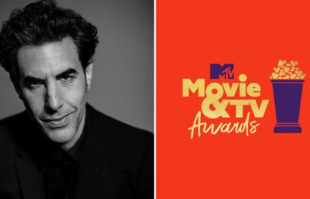 Sacha Baron Cohen MTV Movie TV Awards 2021 Logo