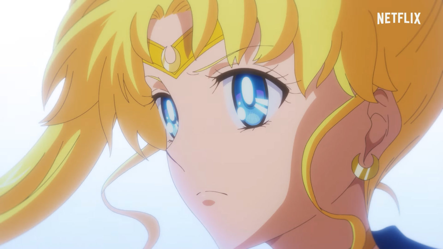 Netflix Releases Trailer for �Pretty Guardian Sailor Moon