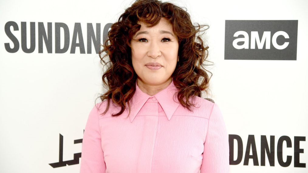 Sandra Oh at the AMC Network Summit