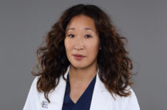 Sandra Oh as Dr. Cristina Yang in Grey's Anatomy