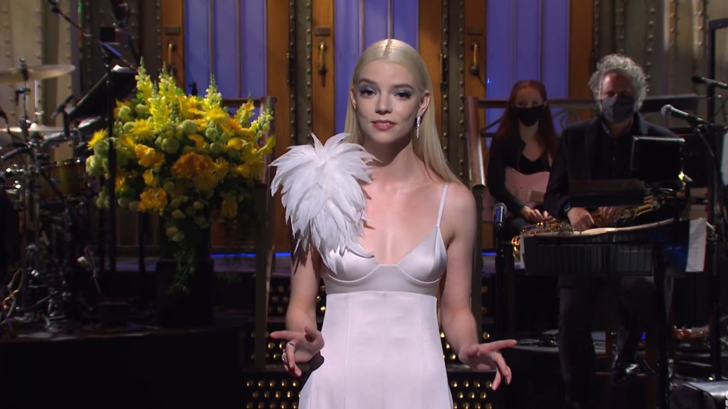 Saturday Night Live Season 46 Episode 20 Anya Taylor-Joy Host Monologue