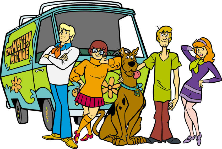 Scooby Doo Fred Velma Shaggy Daphne