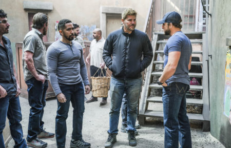 SEAL Team Season 4 Jason Ray Clay