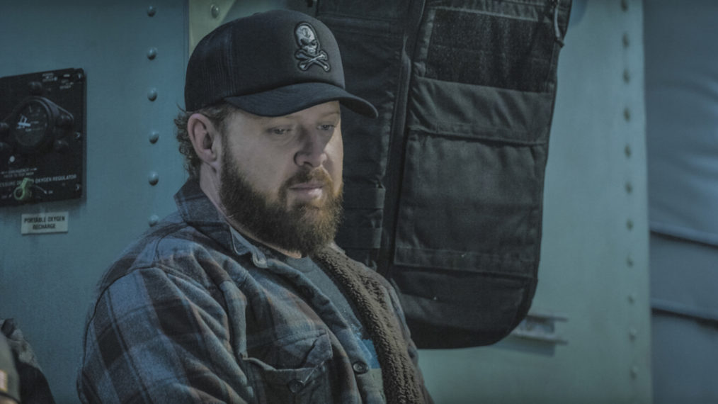 AJ Buckley SEAL Team Sonny Quinn Season 4