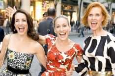 Sex and the City: The Movie - Kristin Davis, Sarah Jessica Parker, Cynthia Nixon