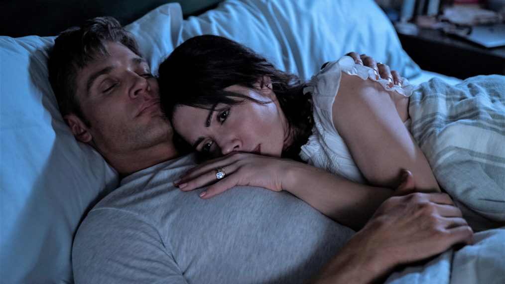 Sarah Shahi Gets Steamy in First Sex/Life Trailer for Netflix (VIDEO) Gangbang 1014x570 hq picture Sarah Shahi Gets Steamy in First Sex/Life Trailer for Netflix (VIDEO) hq nude picture