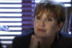 Carrie Fisher in Smallville