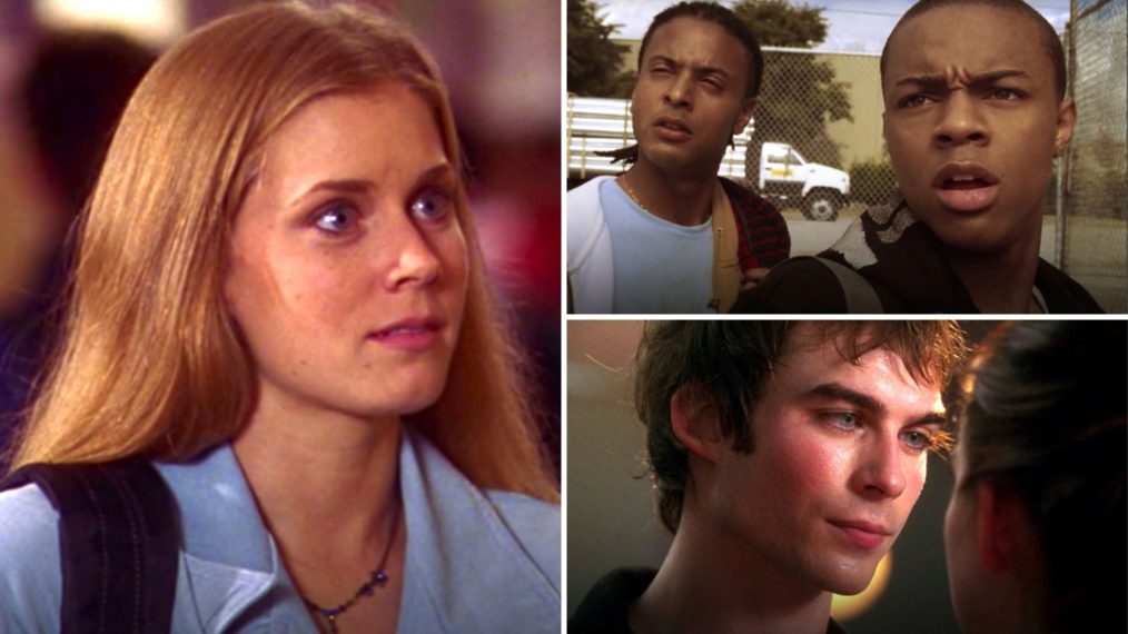 Smallville Amy Adams Shad Moss Ian Somerhalder