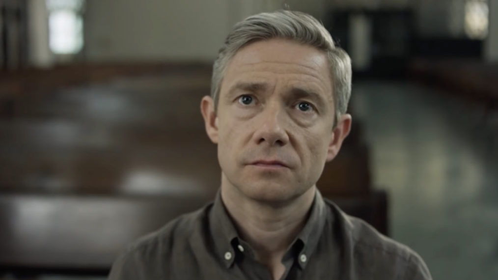 Martin Freeman in StartUp on Crackle