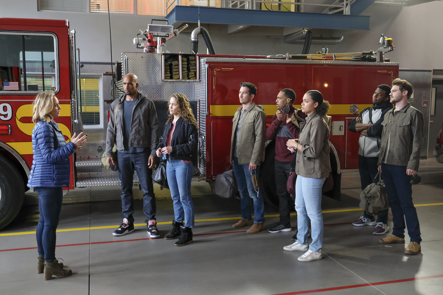 Station 19 Season 4 Team Cast Photo