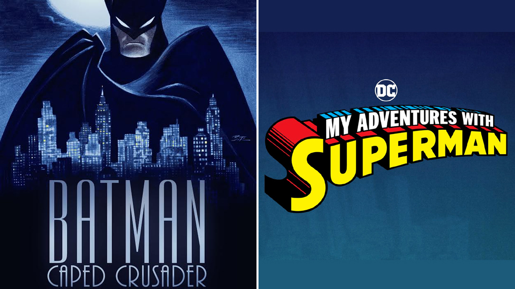 New Animated Series of Batman and Superman Coming to HBO Max and Cartoon  Network