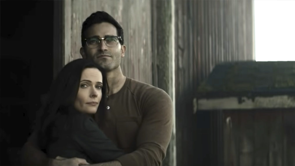 Superman & Lois - Elizabeth Tulloch and Tyler Hoechlin