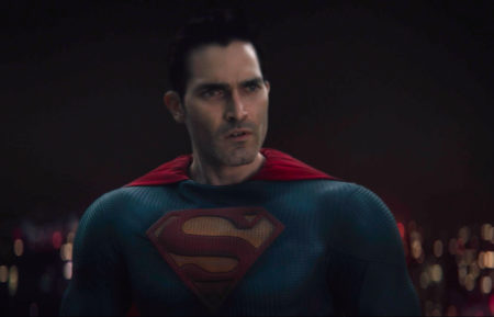 Tyler Hoechlin Superman Lois