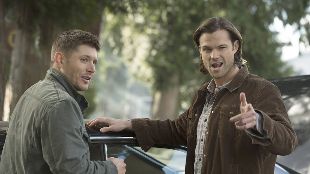 Supernatural Season 9 Behind the Scenes Jared Padalecki Jensen Ackles