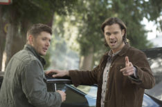 Supernatural Season 9 Behind the Scenes Jared Padalecki Jensen Ackles