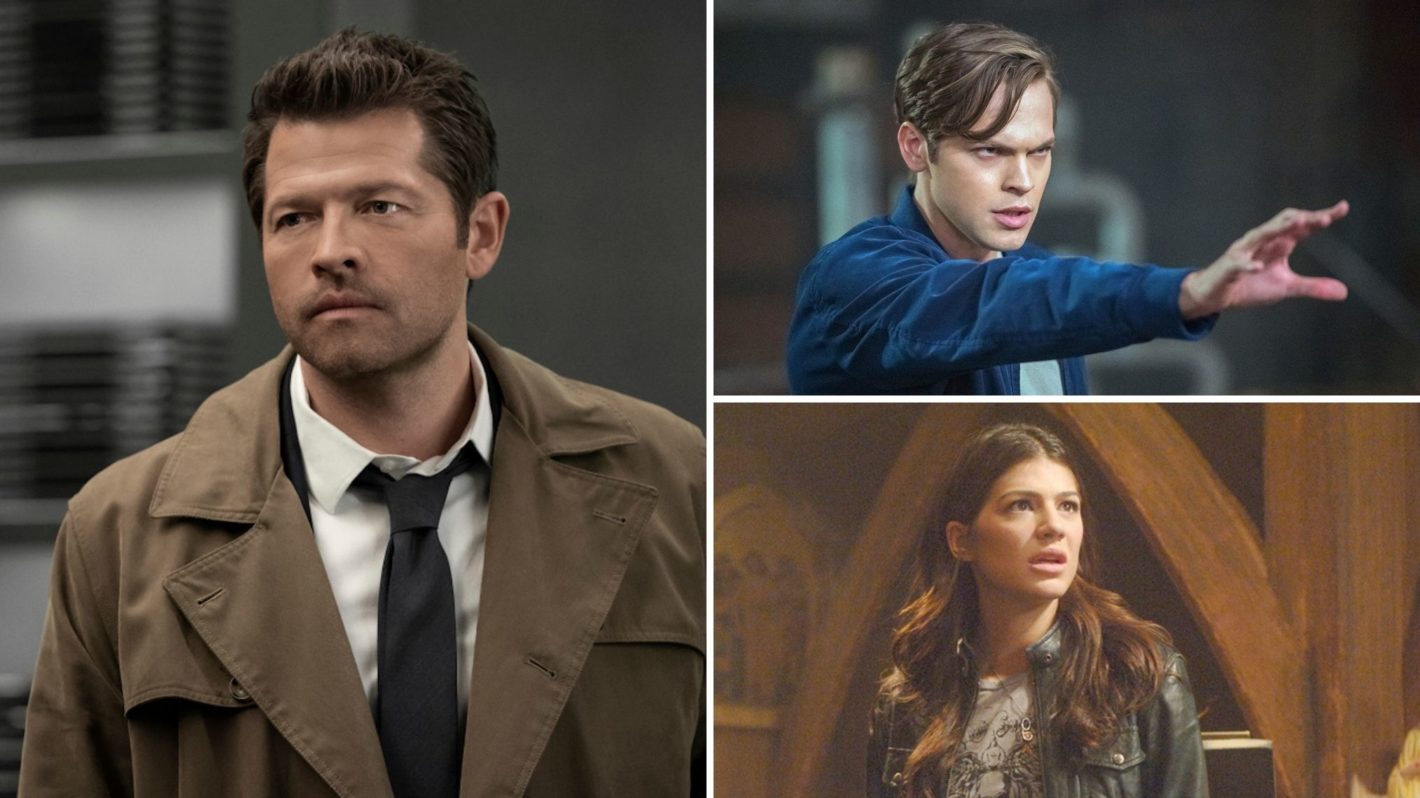 supernatural misha collins alex calvert genevieve padalecki