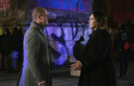 Organized Crime Premiere SVU Crossover Stabler Benson Reunion