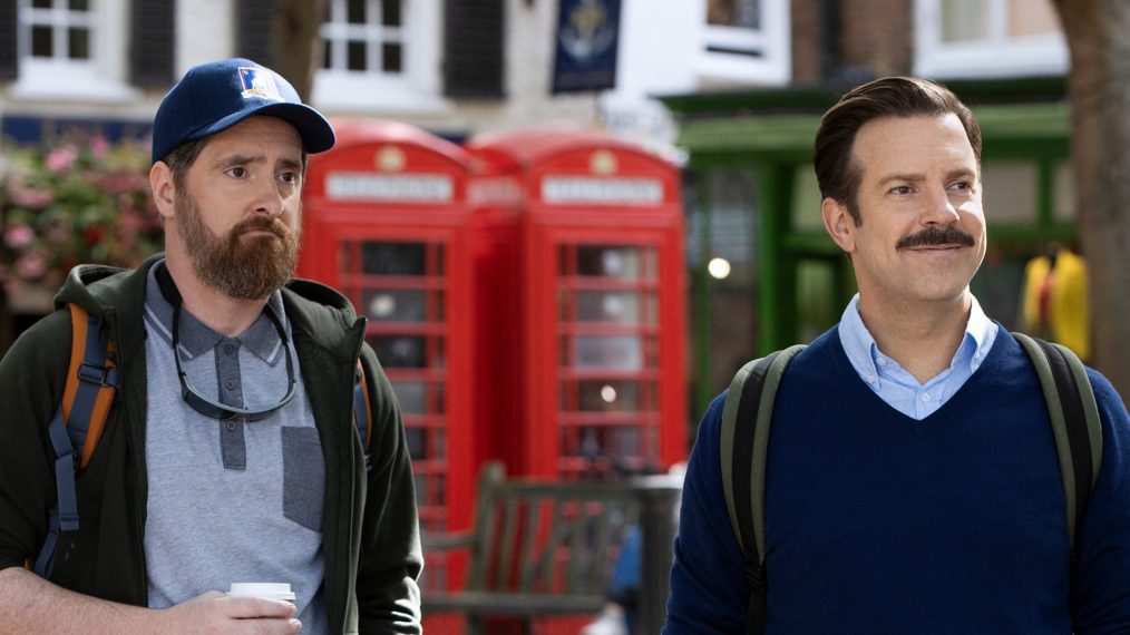Ted Lasso Season 1 Brendan Hunt Jason Sudeikis